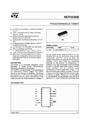 DataSheet HCF4536B pdf